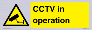 WT7609: CCTV in operation