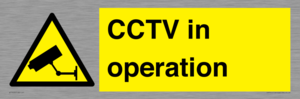 WT7609: CCTV in operation