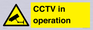 WT7609: CCTV in operation