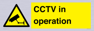 WT7609: CCTV in operation