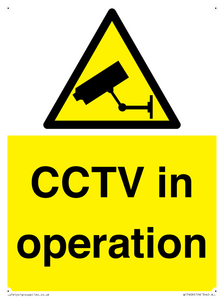 WT7609: CCTV in operation