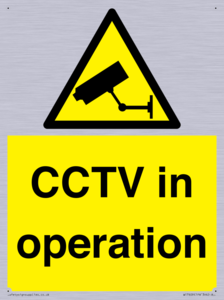 WT7609: CCTV in operation