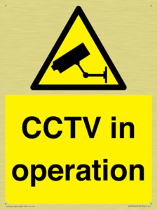WT7609: CCTV in operation