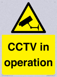 WT7609: CCTV in operation