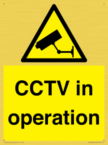 WT7609: CCTV in operation