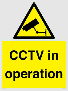 WT7609: CCTV in operation