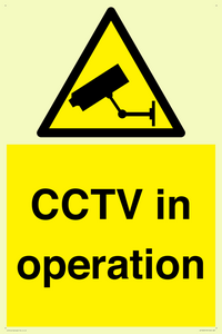 WT7609: CCTV in operation