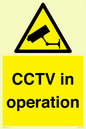 WT7609: CCTV in operation
