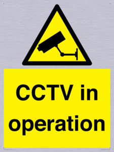 WT7609: CCTV in operation