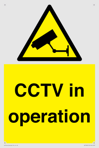 WT7609: CCTV in operation