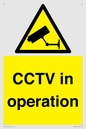 WT7609: CCTV in operation