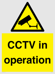 WT7609: CCTV in operation