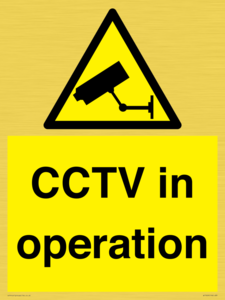 WT7609: CCTV in operation