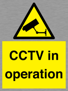 WT7609: CCTV in operation