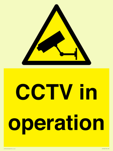 WT7609: CCTV in operation