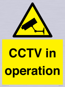 WT7609: CCTV in operation
