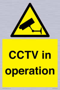 WT7609: CCTV in operation