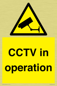 WT7609: CCTV in operation