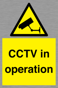 WT7609: CCTV in operation