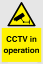 WT7609: CCTV in operation