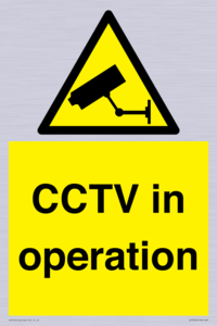 WT7609: CCTV in operation