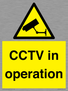 WT7609: CCTV in operation