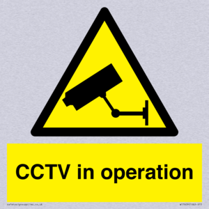WT7609: CCTV in operation