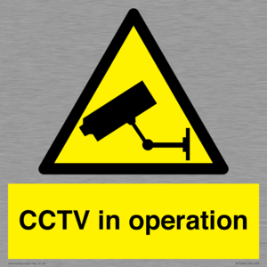 WT7609: CCTV in operation