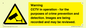 WT7855: Warning CCTV in operation - for the purposes of crime prevention and detection. Images are being recorded and may be reviewed.