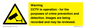 WT7855: Warning CCTV in operation - for the purposes of crime prevention and detection. Images are being recorded and may be reviewed.