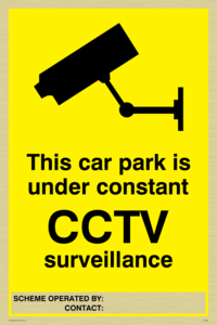 WT966: Carpark under constant CCTV