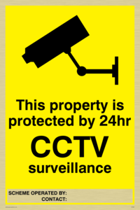 WT967: Property protected by 24hr CCTV