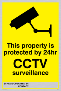 WT967: Property protected by 24hr CCTV