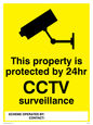 WT967: Property protected by 24hr CCTV