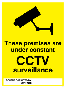 WT968: Premises under constant CCTV