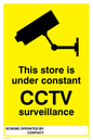 WT969: Store under constant CCTV