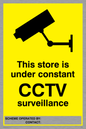 WT969: Store under constant CCTV