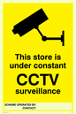 WT969: Store under constant CCTV