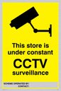 WT969: Store under constant CCTV