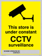 WT969: Store under constant CCTV