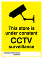 WT969: Store under constant CCTV