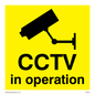 WT977: CCTV in operation