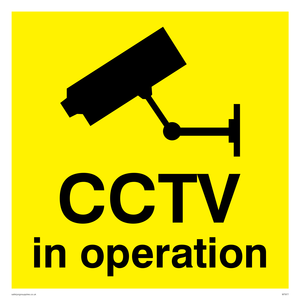 WT977: CCTV in operation
