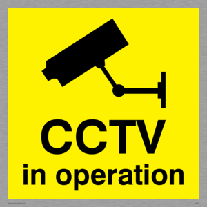 WT977: CCTV in operation
