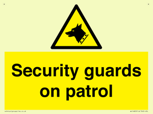 WU14823: Security guards on patrol