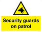 WU14823: Security guards on patrol