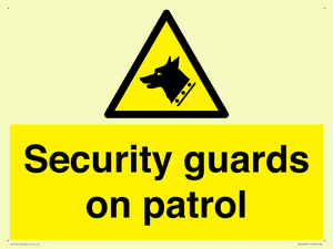 WU14823: Security guards on patrol