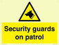 WU14823: Security guards on patrol