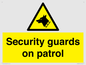 WU14823: Security guards on patrol