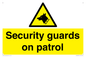 WU14823: Security guards on patrol